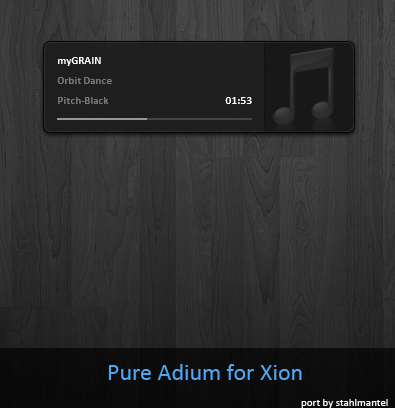 Pure Adium (port)